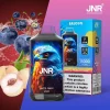 JNR Falcon Crystal 16K (16000) Puffs LED Display 2% 5% Nicotine 22ml E-liquid 850mAh Rechargeable Battery Disposable Vape