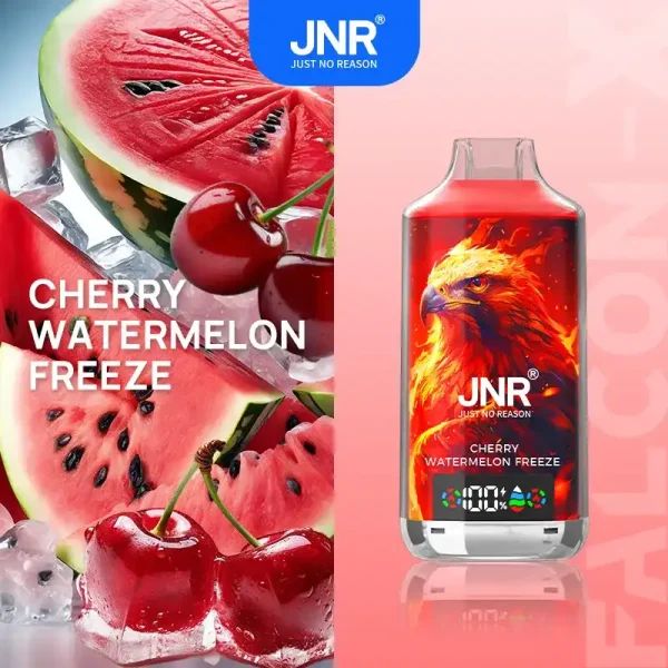 JNR Falcon X 18K (18000) Puffs LED Display 2% Nicotine 24ml E-liquid Disposable Vape