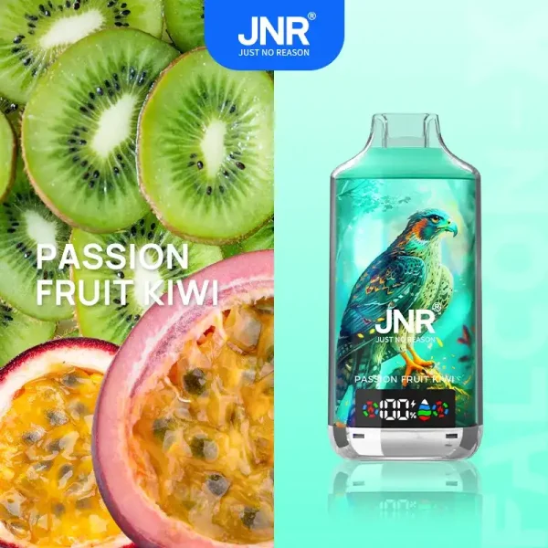 JNR Falcon X 18K (18000) Puffs LED Display 2% Nicotine 24ml E-liquid Disposable Vape