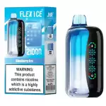 JNR Flex Ice 21K (21000) Puffs 0% 2% 5% Nicotine 26ml E-liquid 1000mAh Rechargeable Battery LED Display Disposable Vape