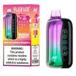 JNR Flex Ice 21K (21000) Puffs 0% 2% 5% Nicotine 26ml E-liquid 1000mAh Rechargeable Battery LED Display Disposable Vape