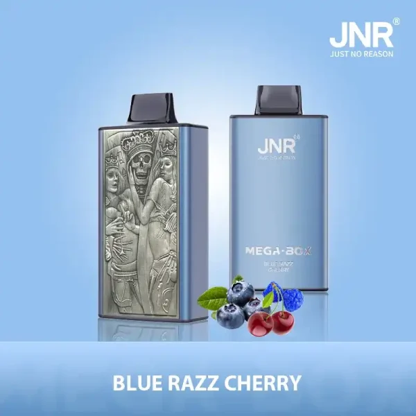 JNR Mega Box 25K (25000) Puffs 3D Texture 2% 5% Nicotine 30ML E-liquid 850mAh Powerbank Battery Disposable Vape