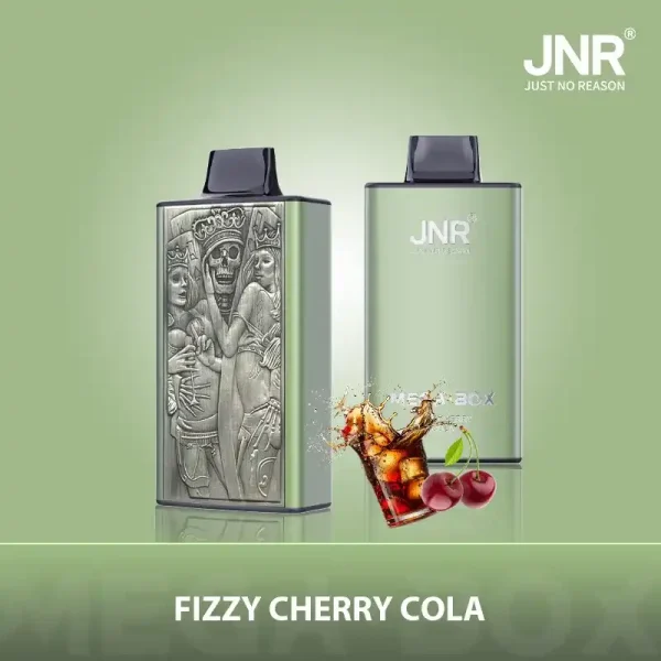 JNR Mega Box 25K (25000) Puffs 3D Texture 2% 5% Nicotine 30ML E-liquid 850mAh Powerbank Battery Disposable Vape