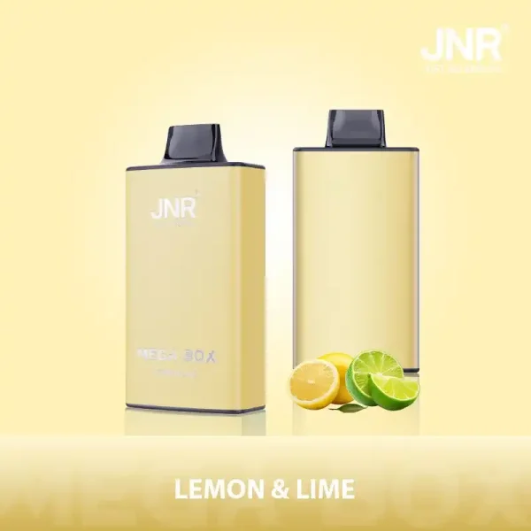 JNR Mega Box 25K (25000) Puffs 3D Texture 2% 5% Nicotine 30ML E-liquid 850mAh Powerbank Battery Disposable Vape