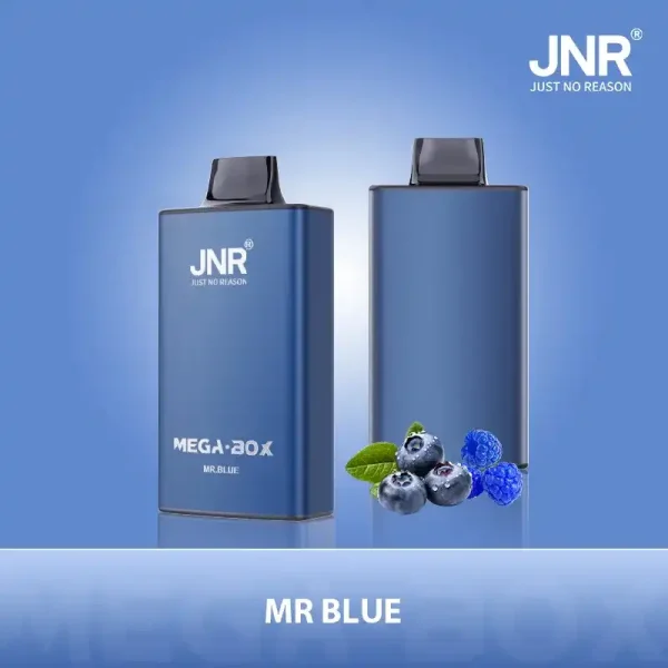 JNR Mega Box 25K (25000) Puffs 3D Texture 2% 5% Nicotine 30ML E-liquid 850mAh Powerbank Battery Disposable Vape