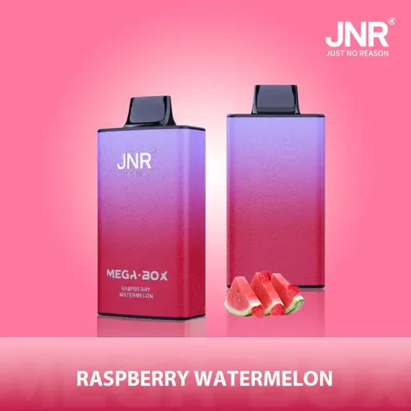 JNR Mega Box 25K (25000) Puffs 3D Texture 2% 5% Nicotine 30ML E-liquid 850mAh Powerbank Battery Disposable Vape