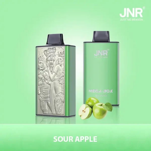 JNR Mega Box 25K (25000) Puffs 3D Texture 2% 5% Nicotine 30ML E-liquid 850mAh Powerbank Battery Disposable Vape