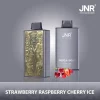 JNR Mega Box 25K (25000) Puffs 3D Texture 2% 5% Nicotine 30ML E-liquid 850mAh Powerbank Battery Disposable Vape