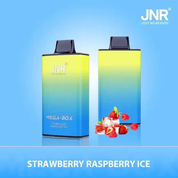 JNR Mega Box 25K (25000) Puffs 3D Texture 2% 5% Nicotine 30ML E-liquid 850mAh Powerbank Battery Disposable Vape