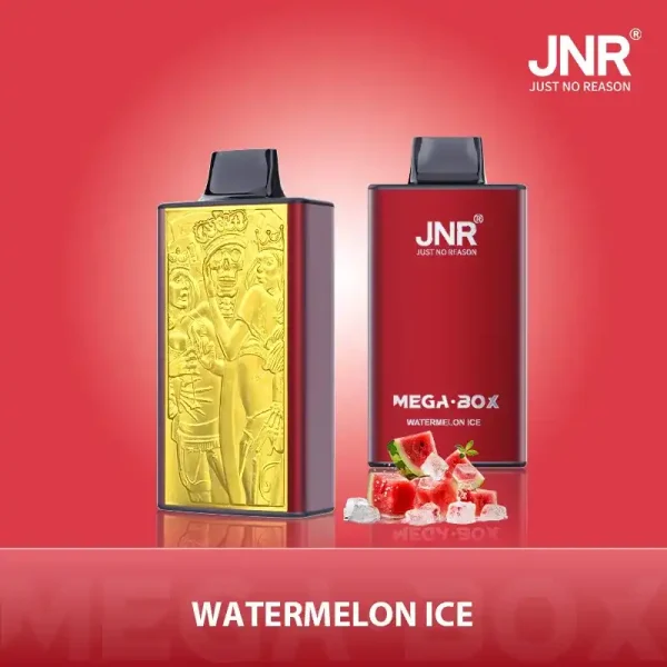 JNR Mega Box 25K (25000) Puffs 3D Texture 2% 5% Nicotine 30ML E-liquid 850mAh Powerbank Battery Disposable Vape