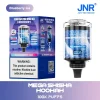 JNR Mega Shisha Hookah 100K (100000) Puffs 2% 5% Nicotine 2200mAh Rechargeable Battery Direct-to-Lung (DTL) Vaping 60mL E-liquid Ultimate Vape