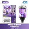 JNR Mega Shisha Hookah 100K (100000) Puffs 2% 5% Nicotine 2200mAh Rechargeable Battery Direct-to-Lung (DTL) Vaping 60mL E-liquid Ultimate Vape