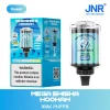 JNR Mega Shisha Hookah 100K (100000) Puffs 2% 5% Nicotine 2200mAh Rechargeable Battery Direct-to-Lung (DTL) Vaping 60mL E-liquid Ultimate Vape