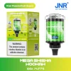 JNR Mega Shisha Hookah 100K (100000) Puffs 2% 5% Nicotine 2200mAh Rechargeable Battery Direct-to-Lung (DTL) Vaping 60mL E-liquid Ultimate Vape