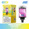 JNR Mega Shisha Hookah 100K (100000) Puffs 2% 5% Nicotine 2200mAh Rechargeable Battery Direct-to-Lung (DTL) Vaping 60mL E-liquid Ultimate Vape