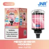 JNR Mega Shisha Hookah 100K (100000) Puffs 2% 5% Nicotine 2200mAh Rechargeable Battery Direct-to-Lung (DTL) Vaping 60mL E-liquid Ultimate Vape