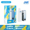 JNR Power Mate 30K (30000) Puffs 30ML E-liquid Smart LCD Screen 2% 5% Nicotine 5000mAh Power Bank Battery Disposable Vape