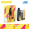 JNR Power Mate 30K (30000) Puffs 30ML E-liquid Smart LCD Screen 2% 5% Nicotine 5000mAh Power Bank Battery Disposable Vape