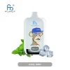 RandM Fumot Digital Box 12K (12000) Puffs 2% 5% Nicotine 20 ML E-liquid 850mAh Battery Disposable Vape
