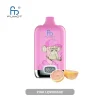 RandM Fumot Digital Box 12K (12000) Puffs 2% 5% Nicotine 20 ML E-liquid 850mAh Battery Disposable Vape