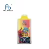 RandM Fumot Leopard 40K (40000) Puffs 40ml E-liquid 750mAh Battery 2% 5% Nicotine Rechargeable (type-C) Disposable Vape