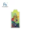 RandM Fumot Leopard 40K (40000) Puffs 40ml E-liquid 750mAh Battery 2% 5% Nicotine Rechargeable (type-C) Disposable Vape