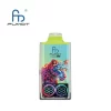 RandM Fumot Leopard 40K (40000) Puffs 40ml E-liquid 750mAh Battery 2% 5% Nicotine Rechargeable (type-C) Disposable Vape