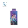 RandM Fumot Leopard 40K (40000) Puffs 40ml E-liquid 750mAh Battery 2% 5% Nicotine Rechargeable (type-C) Disposable Vape