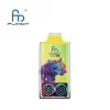 RandM Fumot Leopard 40K (40000) Puffs 40ml E-liquid 750mAh Battery 2% 5% Nicotine Rechargeable (type-C) Disposable Vape