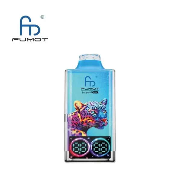 RandM Fumot Leopard 40K (40000) Puffs 40ml E-liquid 750mAh Battery 2% 5% Nicotine Rechargeable (type-C) Disposable Vape