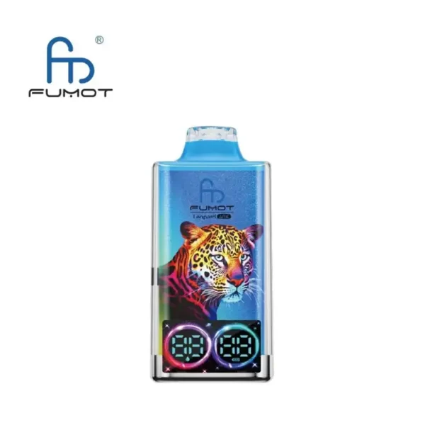 RandM Fumot Leopard 40K (40000) Puffs 40ml E-liquid 750mAh Battery 2% 5% Nicotine Rechargeable (type-C) Disposable Vape