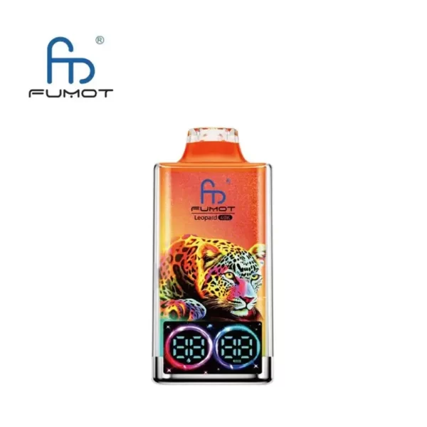 RandM Fumot Leopard 40K (40000) Puffs 40ml E-liquid 750mAh Battery 2% 5% Nicotine Rechargeable (type-C) Disposable Vape