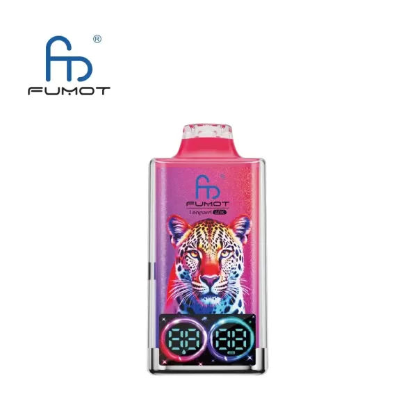 RandM Fumot Leopard 40K (40000) Puffs 40ml E-liquid 750mAh Battery 2% 5% Nicotine Rechargeable (type-C) Disposable Vape