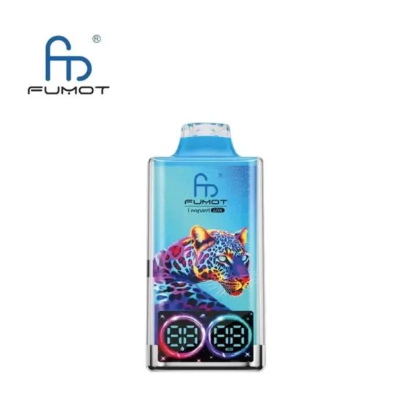 RandM Fumot Leopard 40K (40000) Puffs 40ml E-liquid 750mAh Battery 2% 5% Nicotine Rechargeable (type-C) Disposable Vape