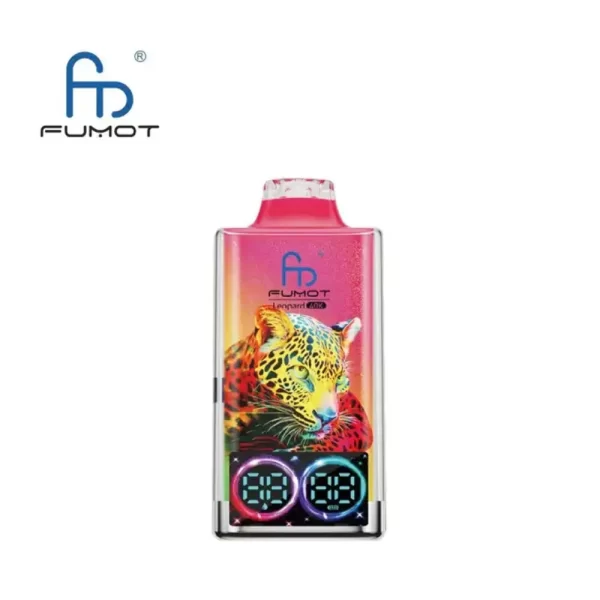 RandM Fumot Leopard 40K (40000) Puffs 40ml E-liquid 750mAh Battery 2% 5% Nicotine Rechargeable (type-C) Disposable Vape
