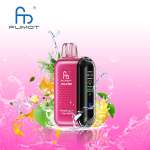RandM Fumot Tornado 20K (20000) Puffs LCD Screen 28ML E-liquid Metal Painting Craft Disposable Vape