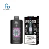 RandM Fumot Tornado 25K (25000) Puffs 3D Curved Screen 2% 5% Nicotine 700mAh Rechargeable Battery  Touch Switch Disposable Vape