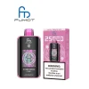 RandM Fumot Tornado 25K (25000) Puffs 3D Curved Screen 2% 5% Nicotine 700mAh Rechargeable Battery  Touch Switch Disposable Vape