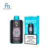 RandM Fumot Tornado 25K (25000) Puffs 3D Curved Screen 2% 5% Nicotine 700mAh Rechargeable Battery  Touch Switch Disposable Vape