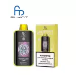 RandM Fumot Tornado 25K (25000) Puffs 3D Curved Screen 2% 5% Nicotine 700mAh Rechargeable Battery  Touch Switch Disposable Vape