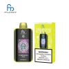 RandM Fumot Tornado 25K (25000) Puffs 3D Curved Screen 2% 5% Nicotine 700mAh Rechargeable Battery  Touch Switch Disposable Vape