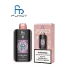 RandM Fumot Tornado 25K (25000) Puffs 3D Curved Screen 2% 5% Nicotine 700mAh Rechargeable Battery  Touch Switch Disposable Vape