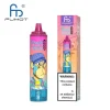 RandM Tornado 15K (15000) Puffs LED Display 25ml E-liquid 850mAh Rechargeable Battery 2% 5% Nicotine Disposable Vape