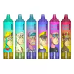 RandM Tornado 15K (15000) Puffs LED Display 25ml E-liquid 850mAh Rechargeable Battery 2% 5% Nicotine Disposable Vape