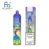 RandM Tornado 15K (15000) Puffs LED Display 25ml E-liquid 850mAh Rechargeable Battery 2% 5% Nicotine Disposable Vape