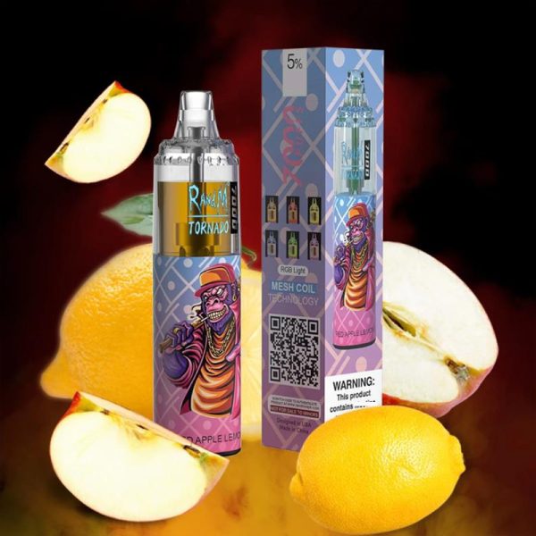 RandM Tornado 7K (7000) Puffs 14ml E-liquid 850mAh Battery 2% 5% Nicotine Rechargeable (type-C) Disposable Vape