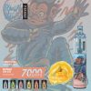 RandM Tornado 7K (7000) Puffs 14ml E-liquid 850mAh Battery 2% 5% Nicotine Rechargeable (type-C) Disposable Vape