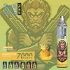 RandM Tornado 7K (7000) Puffs 14ml E-liquid 850mAh Battery 2% 5% Nicotine Rechargeable (type-C) Disposable Vape