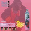 RandM Tornado 7K (7000) Puffs 14ml E-liquid 850mAh Battery 2% 5% Nicotine Rechargeable (type-C) Disposable Vape