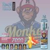 RandM Tornado 7K (7000) Puffs 14ml E-liquid 850mAh Battery 2% 5% Nicotine Rechargeable (type-C) Disposable Vape